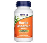 Now Foods Integratore Estratto di Ippocastano 300 mg - 90 capsule vegetali