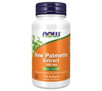 NOW Foods Estratto di Serenoa repens 160 mg 120 pz Capsule morbide