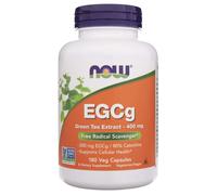 Now Foods EGCg Green Tea Extract 400 mg (180 Capsule)