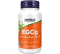 NOW Estratto di tè verde con EGCg, 400 mg, 90 capsule vegetali