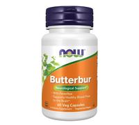 Now Foods – Butterbur (Farfaraccio) – Estratto di Partenio 75 mg – 60 Vcaps