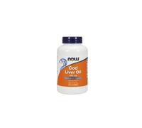 NOW FOODS Fegato di merluzzo 600 mg 250 St