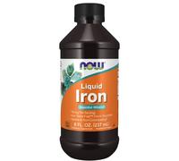 Now Foods Ferro Liquido 237 ml