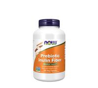 NOW Foods - Fibra Prebiotica di Inulina (180 Capsule Vegetali)