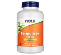 Now Foods Fieno greco 500 mg - 250 Capsule vegetali