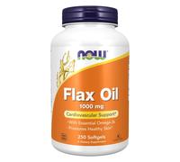 NOW Foods Flax Oil 1000 mg 250 cps