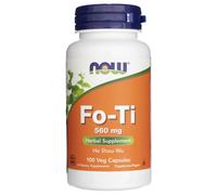 Now Foods Fo-Ti ( He Shou Wu ) 560 mg - 100 Capsule Vegetali