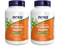 Now Foods Forza Clinica Salute Prostatica 2X90 O 1X180 Gels Kosher Quercetina