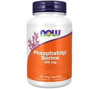 Now Foods, Fosfatidilserina, 100 mg 120 St