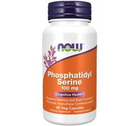 Now Foods Fosfatidilserina 100 mg 60 St