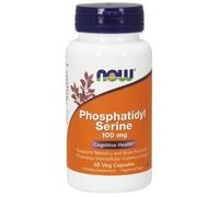 Now Foods Fosfatidilserina 100 mg con colina e inositolo, 60 capsule
