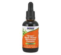 Now Foods Fresh Green Black Walnut Wormwood Complex 60 ml noce nero NOW4982