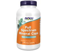 Now Foods, Full Spectrum Mineral 120 pz Capsule morbide