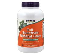 Now Foods Full Spectrum Mineral Caps (240 Capsule)