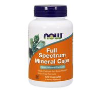 NOW FOODS Full Spectrum Minerals - Minerali ampio spettro, no ferro - 120 caps
