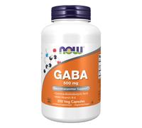 Now Foods Gaba 500 MG (200 Capsule veg)