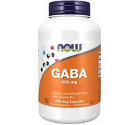 NOW FOODS GABA 500 mg 200 St