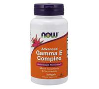 Now Foods Gamma E Complex vitamina E + tocotrienoli/tocoferoli 120 cps NOW0811