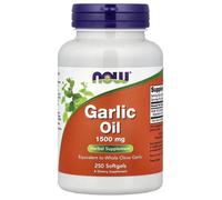 Now Foods Garlic Oil 1500 mg - 250 Softgels