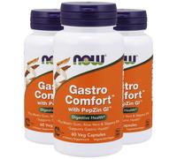 NOW Foods Gastro Comfort Mastice Gomma / Aloe/L-CARNOSINA / Slippery Elm / Zinc