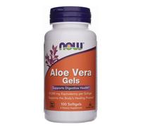 Now Foods Aloe Vera 10,000 (100 Capsule morbida)