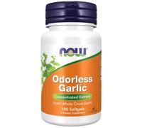 Now Foods Geruchloser Knoblauch 100 St