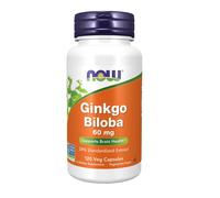 NOW Foods Ginkgo Biloba 60 mg 120 cps