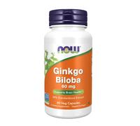 NOW FOODS Ginkgo Biloba 60 St