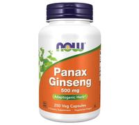 Now Foods Panax Ginseng 500 mg (250 Capsule)