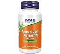 Now Foods American Ginseng 500 mg (100 Capsule veg)