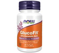 NOW FOODS GlucoFit® 60 St