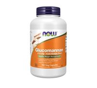 Now Foods Glucomannano 575 mg di radice di Konjac, 180 capsule
