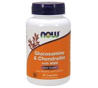 Now Foods Glucosamina & Condroitina Con Msm Pillole Giunto Supplemento 2 Taglie
