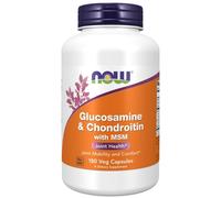 NOW Foods Glucosamine & Chondroitin 180 capsule NOW3172