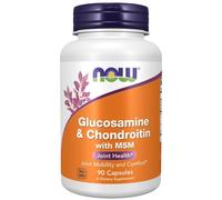 Now Foods Glucosamine & Chondroitin with MSM (90 Capsule)