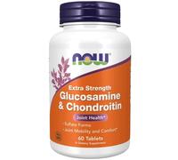 Now Foods Glucosamine & Chondroitin Extra Strength (120 Compressa)