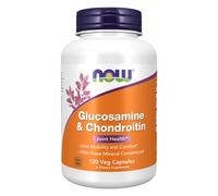 NOW FOODS Glucosamine & Chondroitin 120 capsule (glucosamina/condroitina)