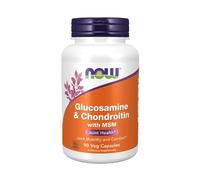 Now Foods Glucosamine & Chondroitin with MSM (90 Capsule)