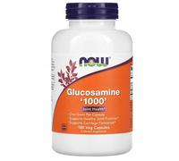 Now Foods - GLUCOSAMINA HCl - 1000 mg - 180 capsule