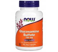 Now Foods - GLUCOSAMINA SOLFATO - 750 mg - 120 capsule