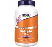 Now Foods - Glucosamina solfato - 750 mg - 240 capsule