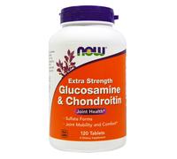 Now Foods Glucosamine & Chondroitin Extra Strength (120 Compressa)