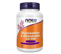 NOW FOODS GLUCOSAMINE & CHONDROITIN WITH MSM 90 CPS