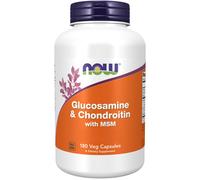 NOW Foods Glucosamine & Chondroitin 180 capsule NOW3172