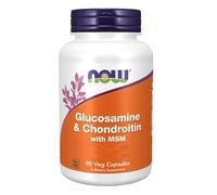 Now Foods, glucosamine e condroitina, 90 capsule - spedizione lampo
