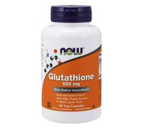 NOW Foods - Glutathione 500 mg - 60 Veg Capsule