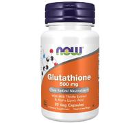Now Foods Glutatione 500 mg, 30 capsule
