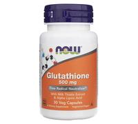 Now Foods Glutathione 500mg 30 VCaps