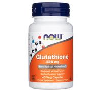 NOW Foods Glutatione 250 mg 60 cps