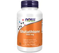 NOW Foods Glutatione, 500 mg